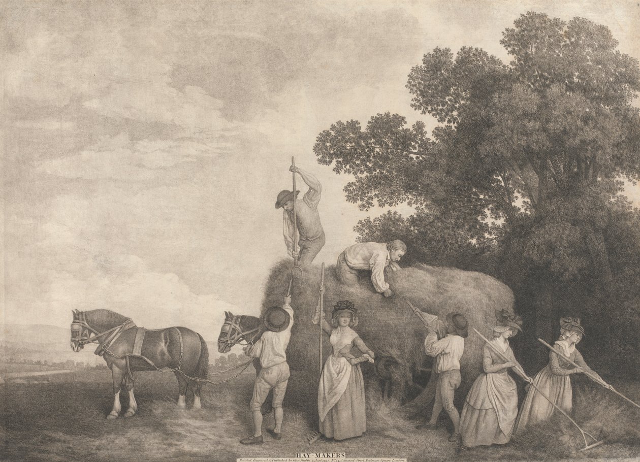 Heumacher von George Stubbs