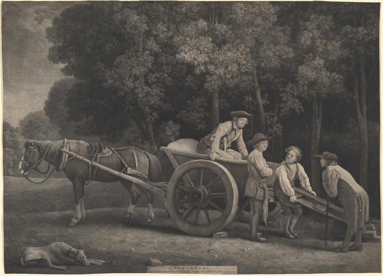 Arbeiter von George Stubbs