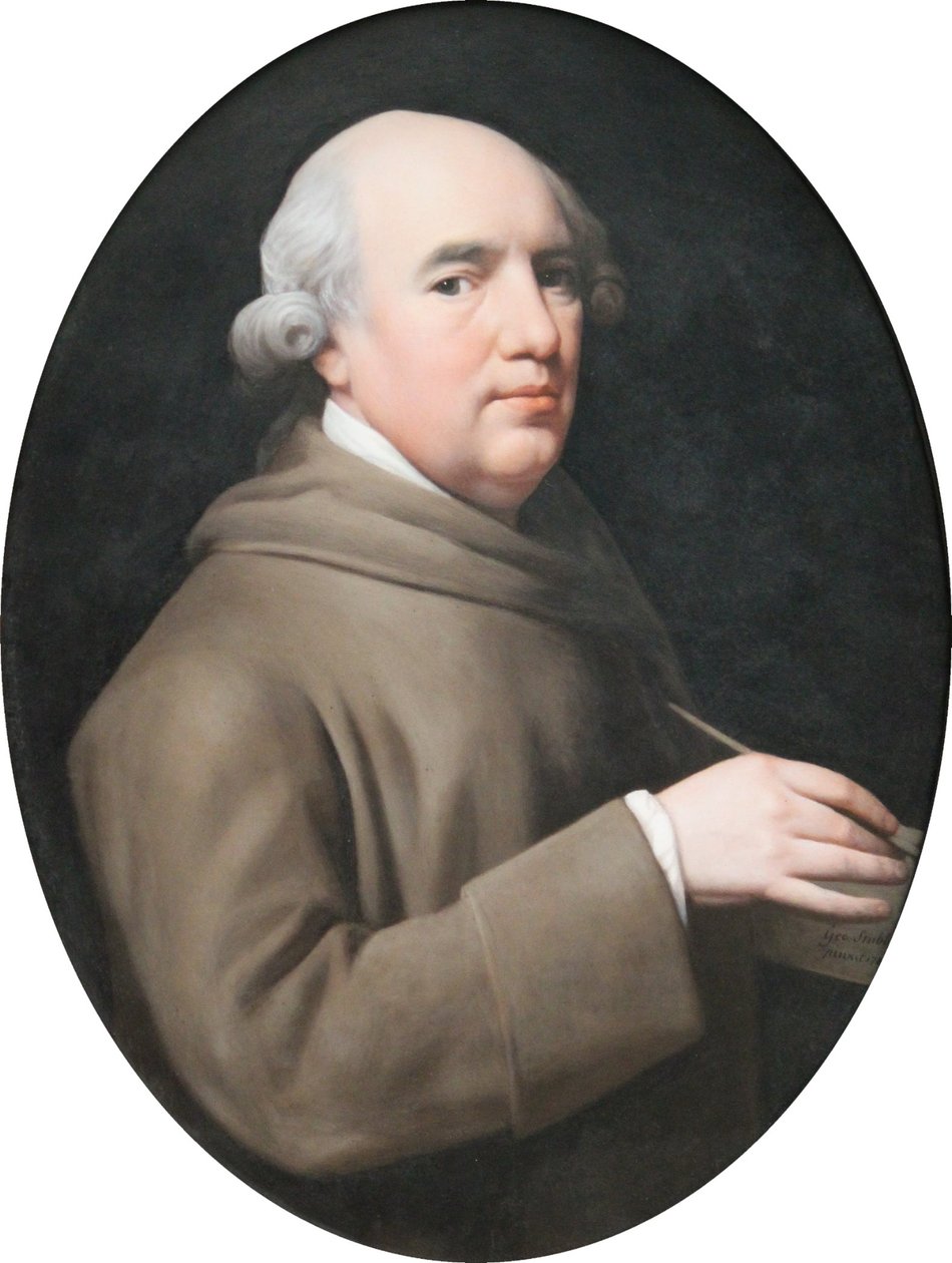 Selbstporträt von George Stubbs
