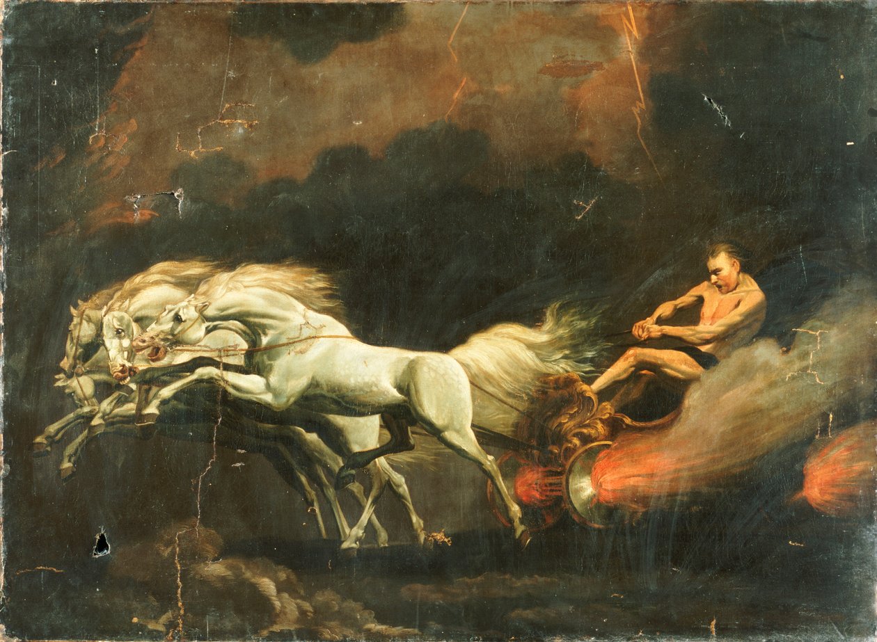 Der Sturz des Phaeton von George Stubbs