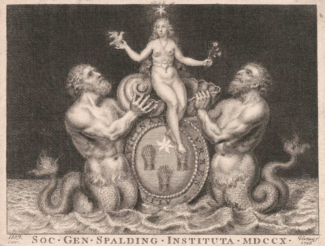 Exlibris: Die Spalding Gentlemen