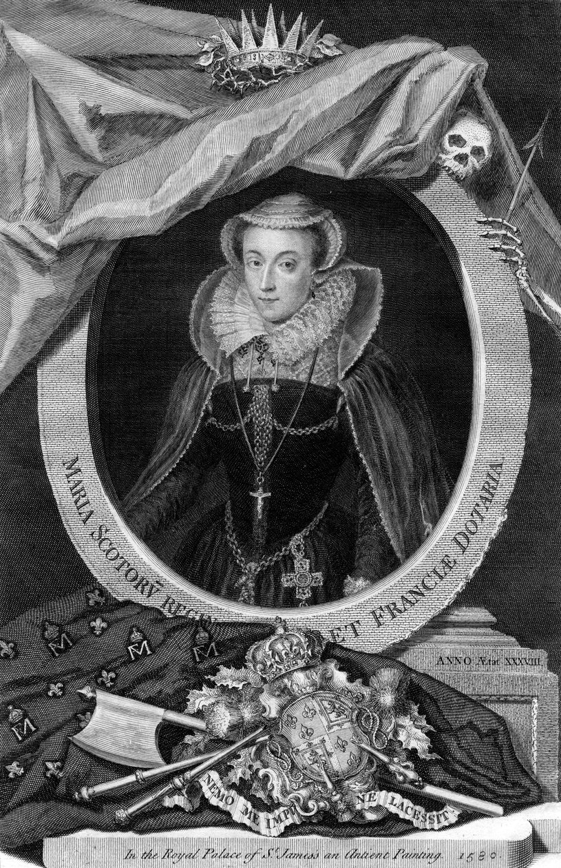 Maria Stuart, 1735 von George Vertue