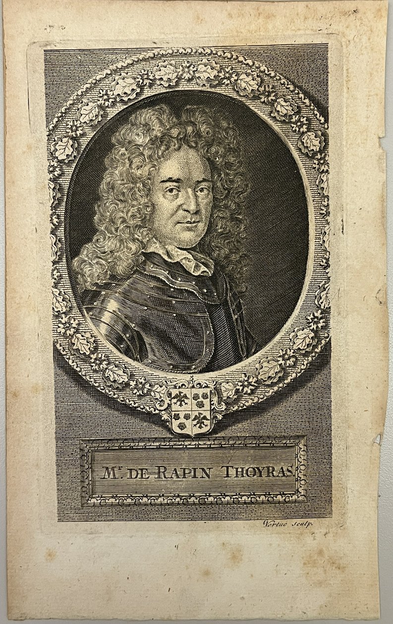 Herr de Rapin Thoyras von George Vertue