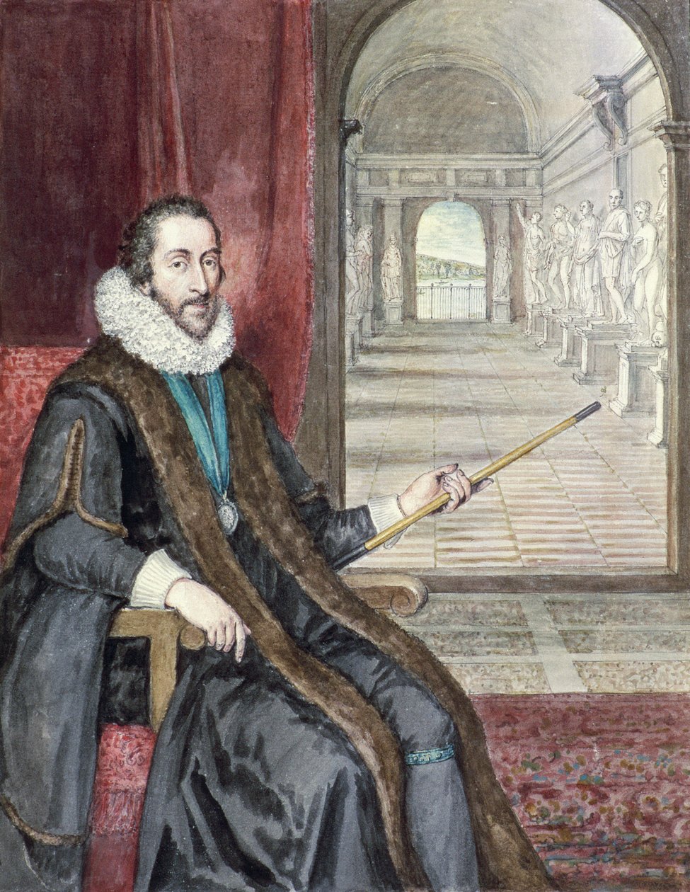 Thomas Howard, ca. 1730 von George Vertue