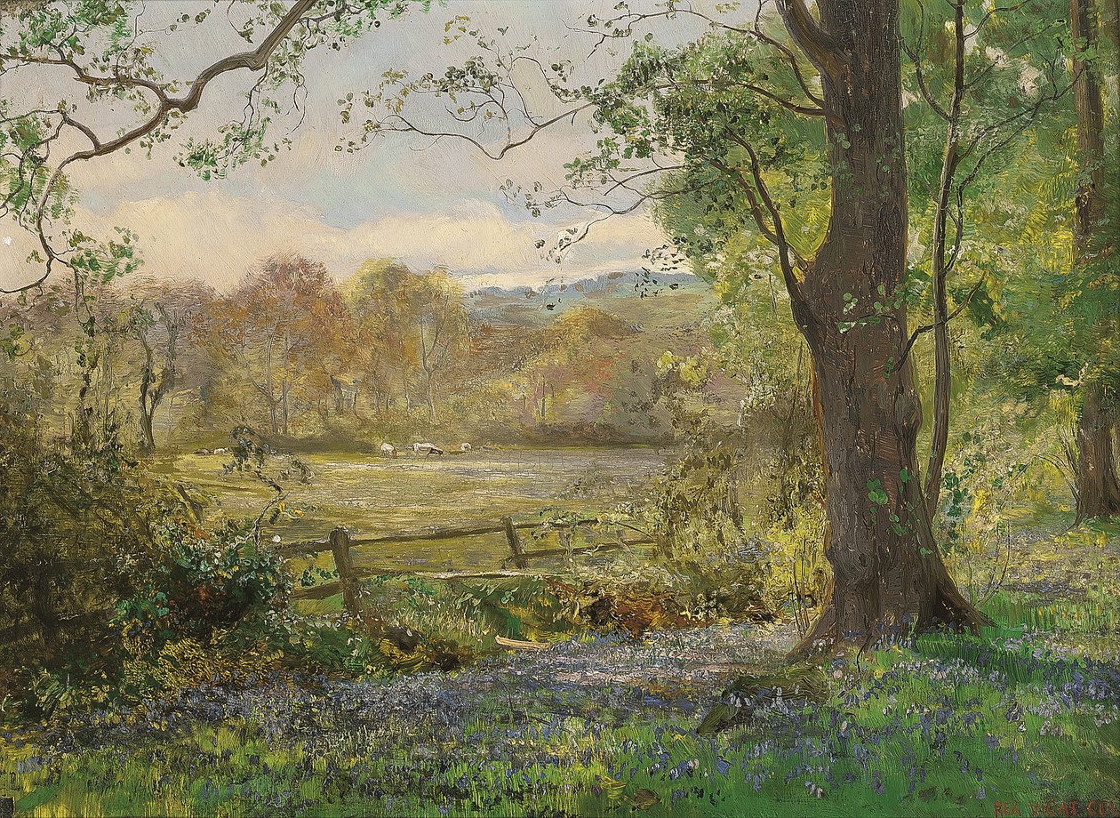Frühling von George Vicat Cole