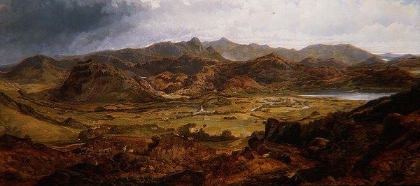 Grasmere, Cumbria von George W. Pettit