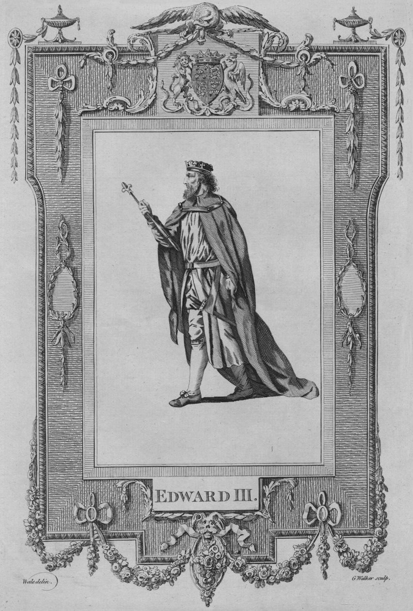 Edward III, 1783 von George Walker