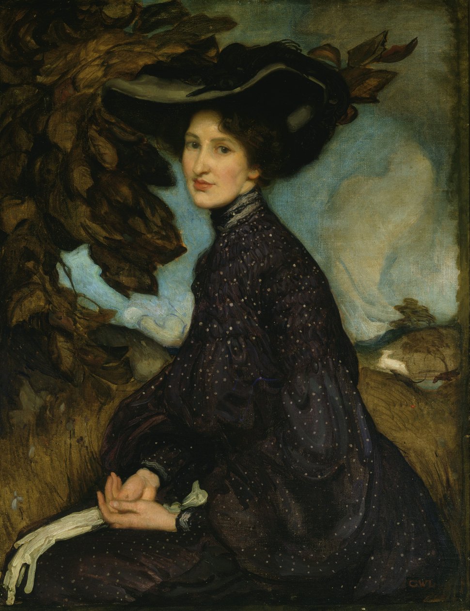 Miss Thea Proctor von George Washington Lambert