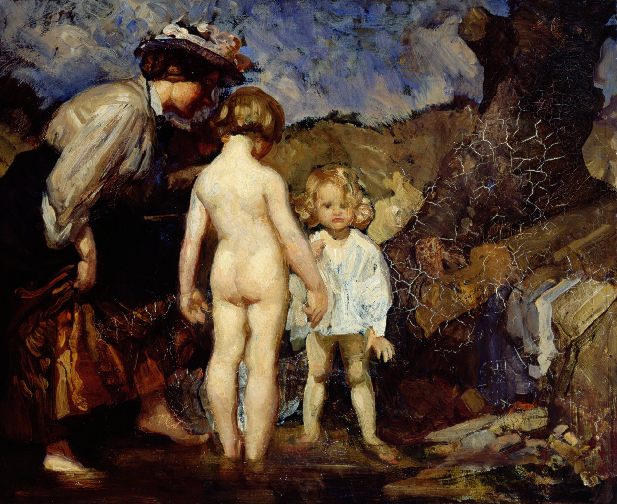 Der Teich von George Washington Lambert