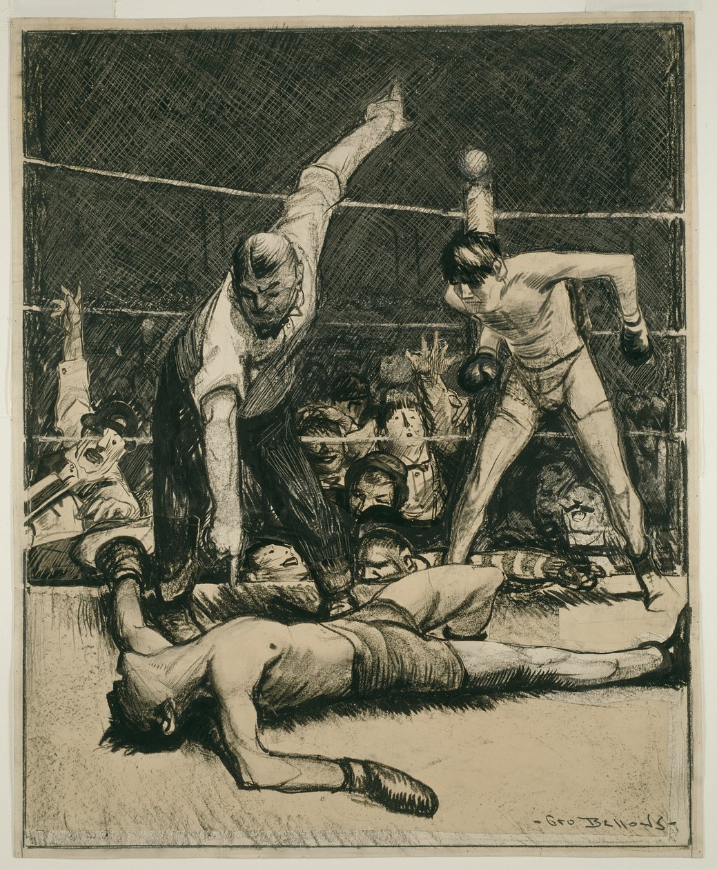 Abgezählt von George Wesley Bellows