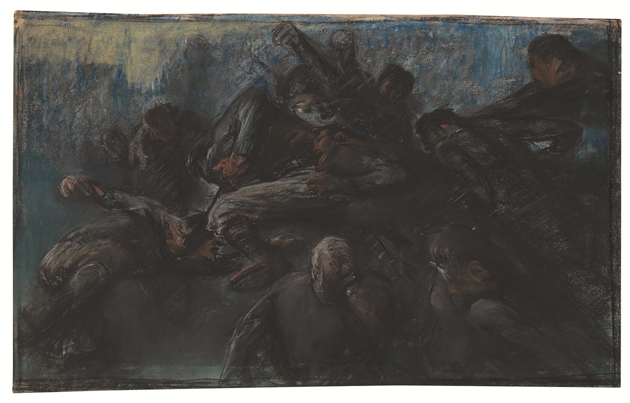Fußballspiel von George Wesley Bellows