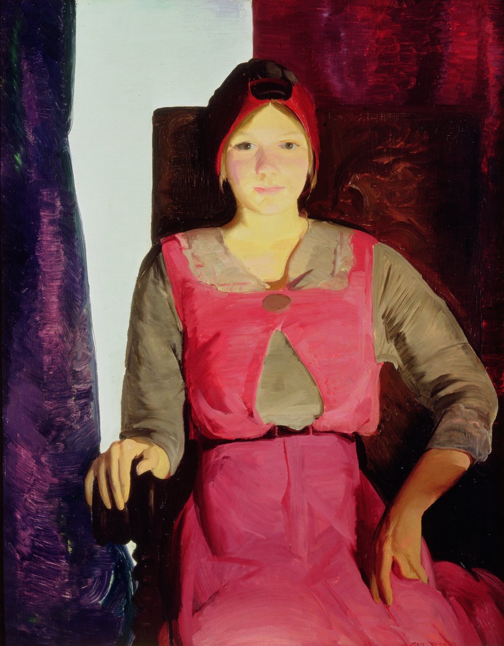 Geraldine Lee von George Wesley Bellows