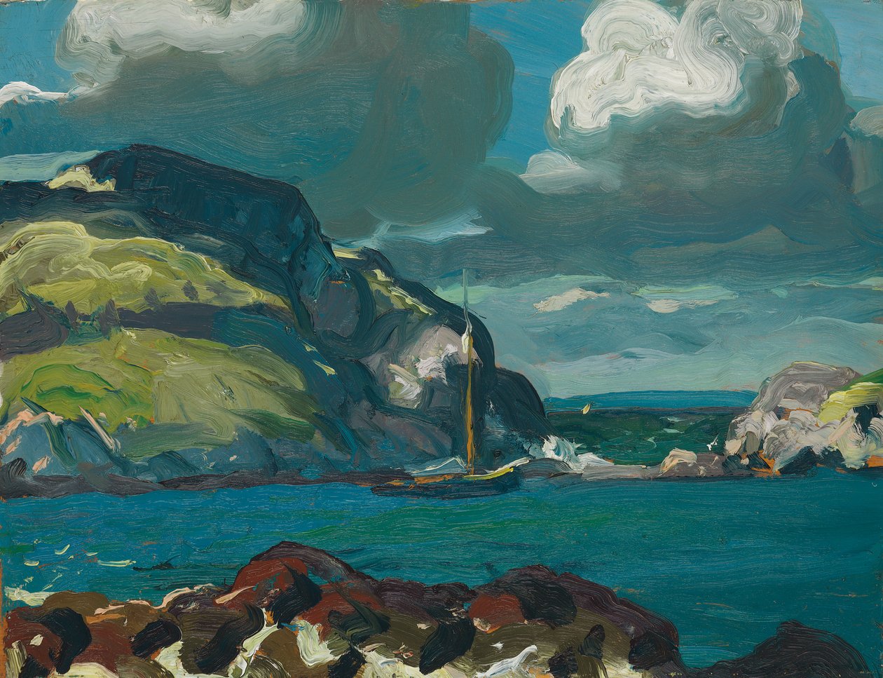 Riesiger Himmel, 1913 von George Wesley Bellows