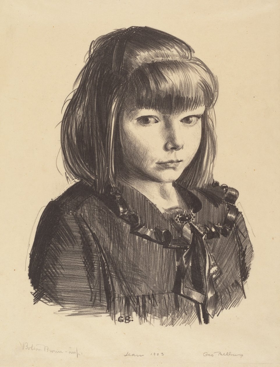 Jean 1923 von George Wesley Bellows