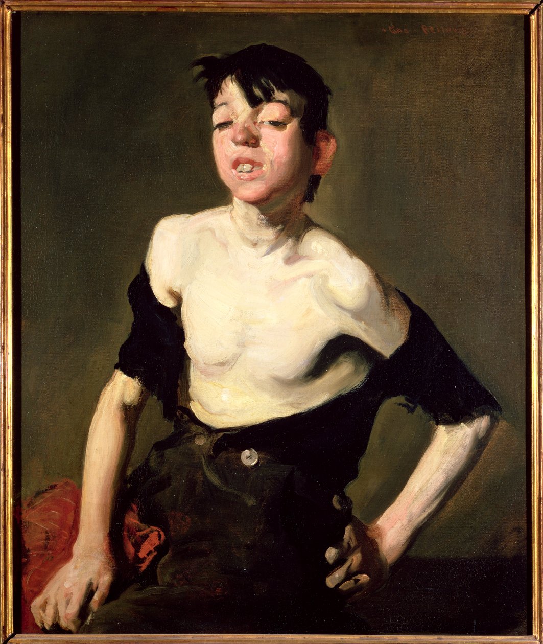 Paddy Flannigan, 1905 von George Wesley Bellows
