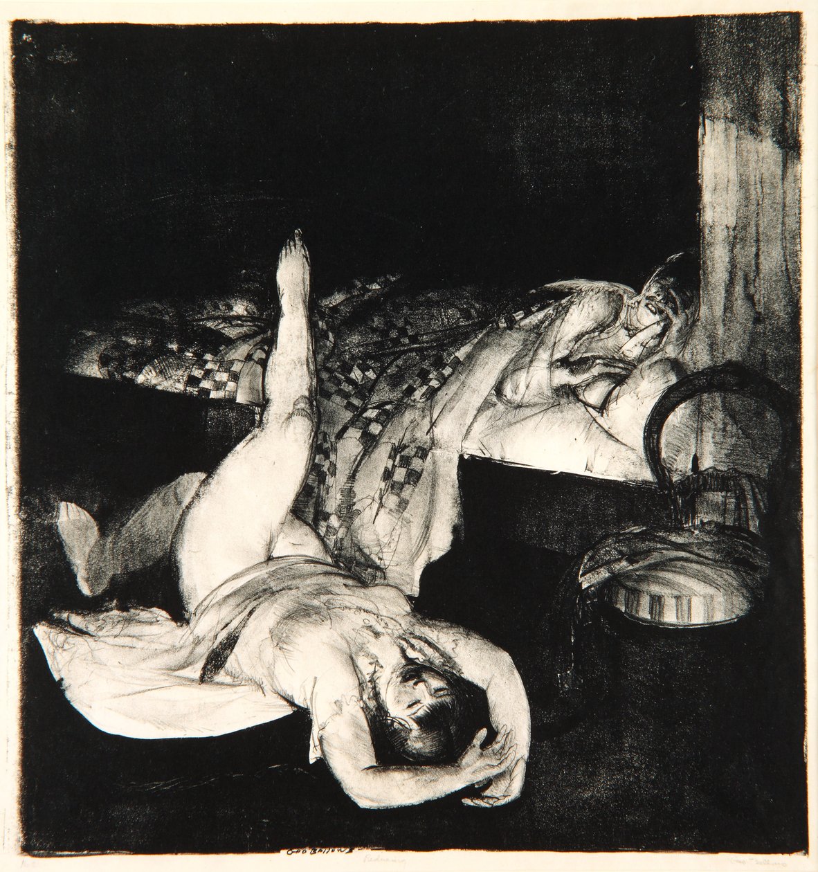 Reduzieren, Zweiter Stein, 1916 von George Wesley Bellows