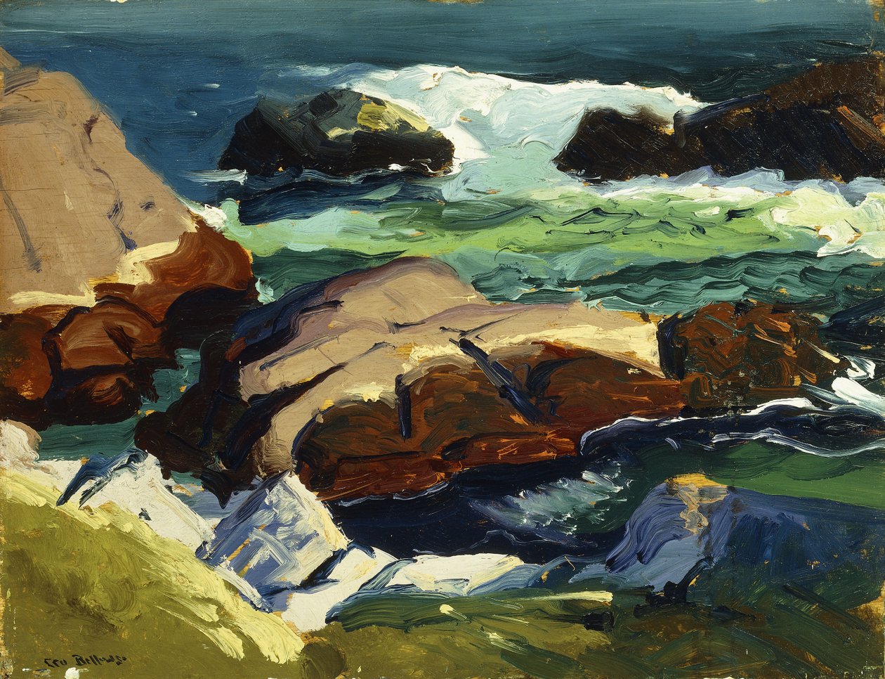 Sonnenglanz von George Wesley Bellows