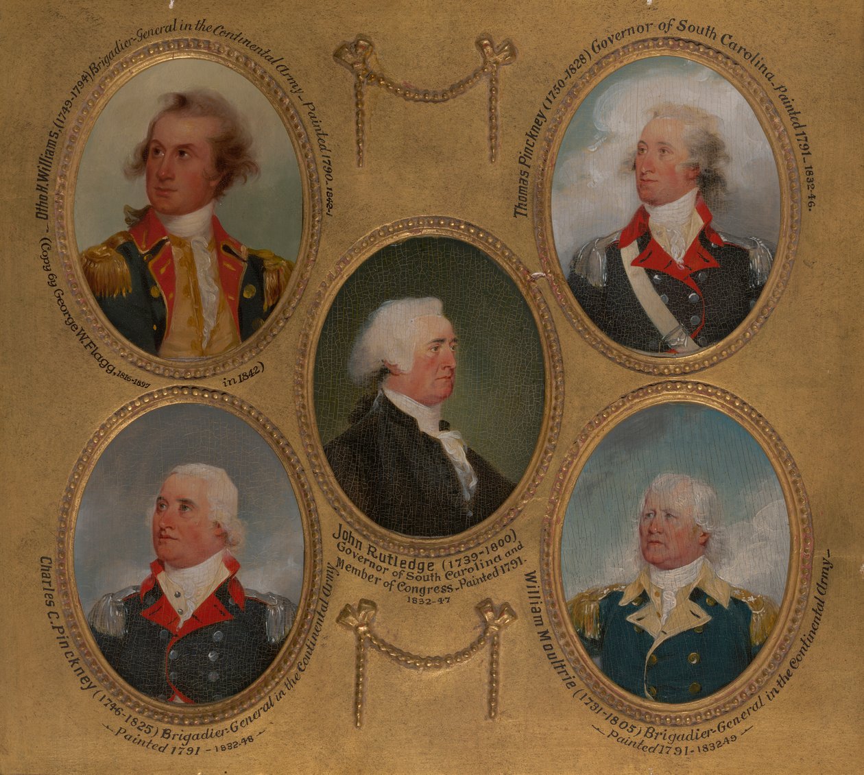 Otho Holland Williams (1749) von George Whiting Flagg