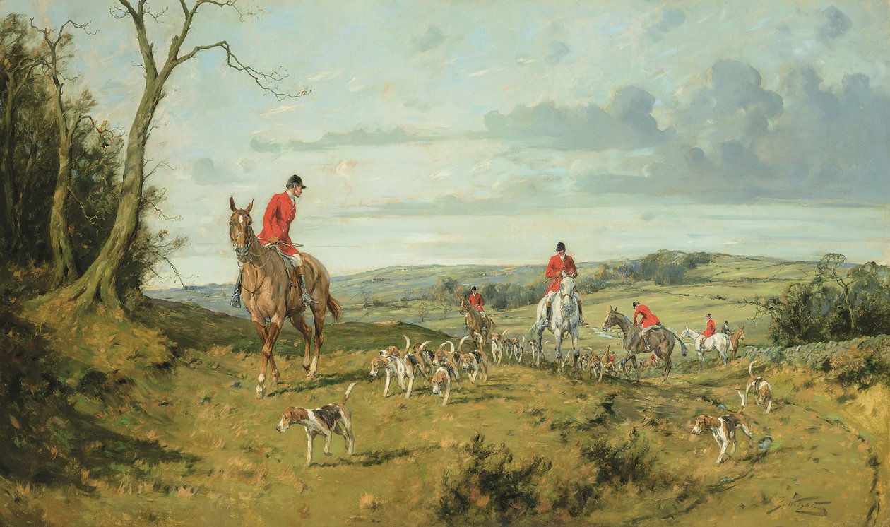 Abzug von George Wright