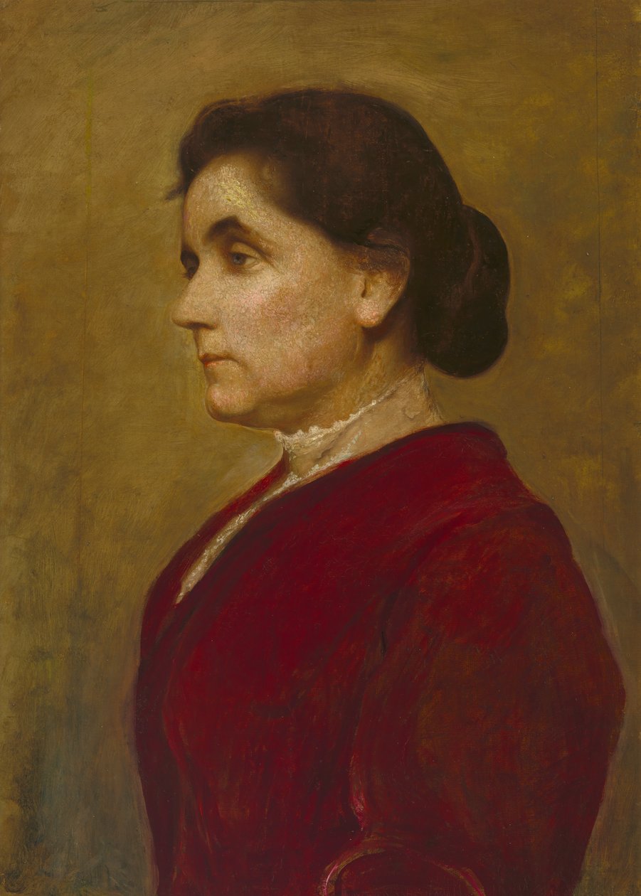 Jane Addams, 1906 von George de Forest Brush