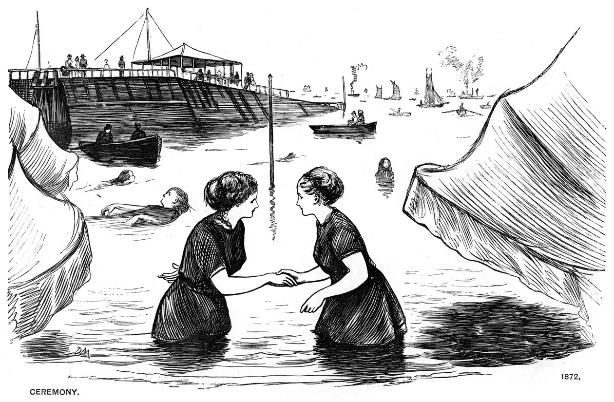 Zeremonie, 1872-1891 von George du Maurier