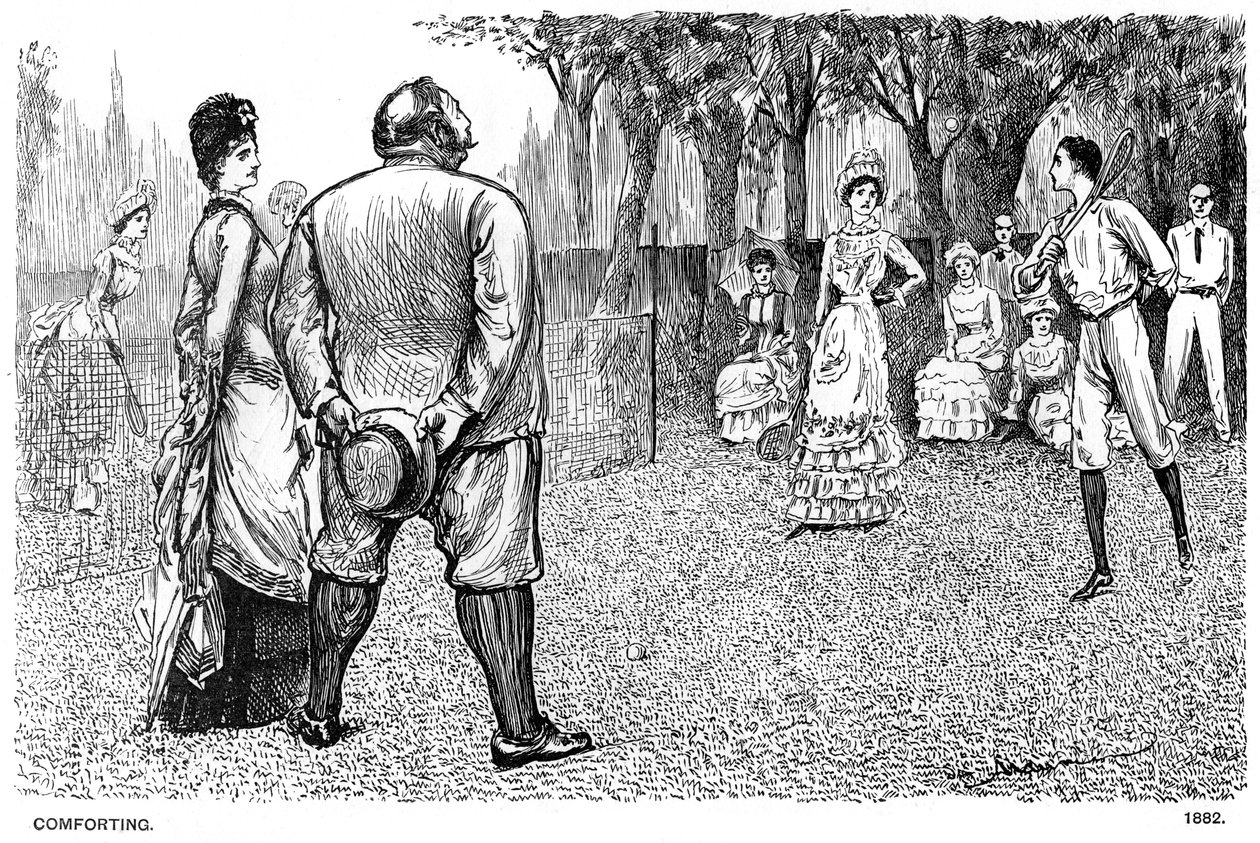 Trost, 1882-1891 von George du Maurier