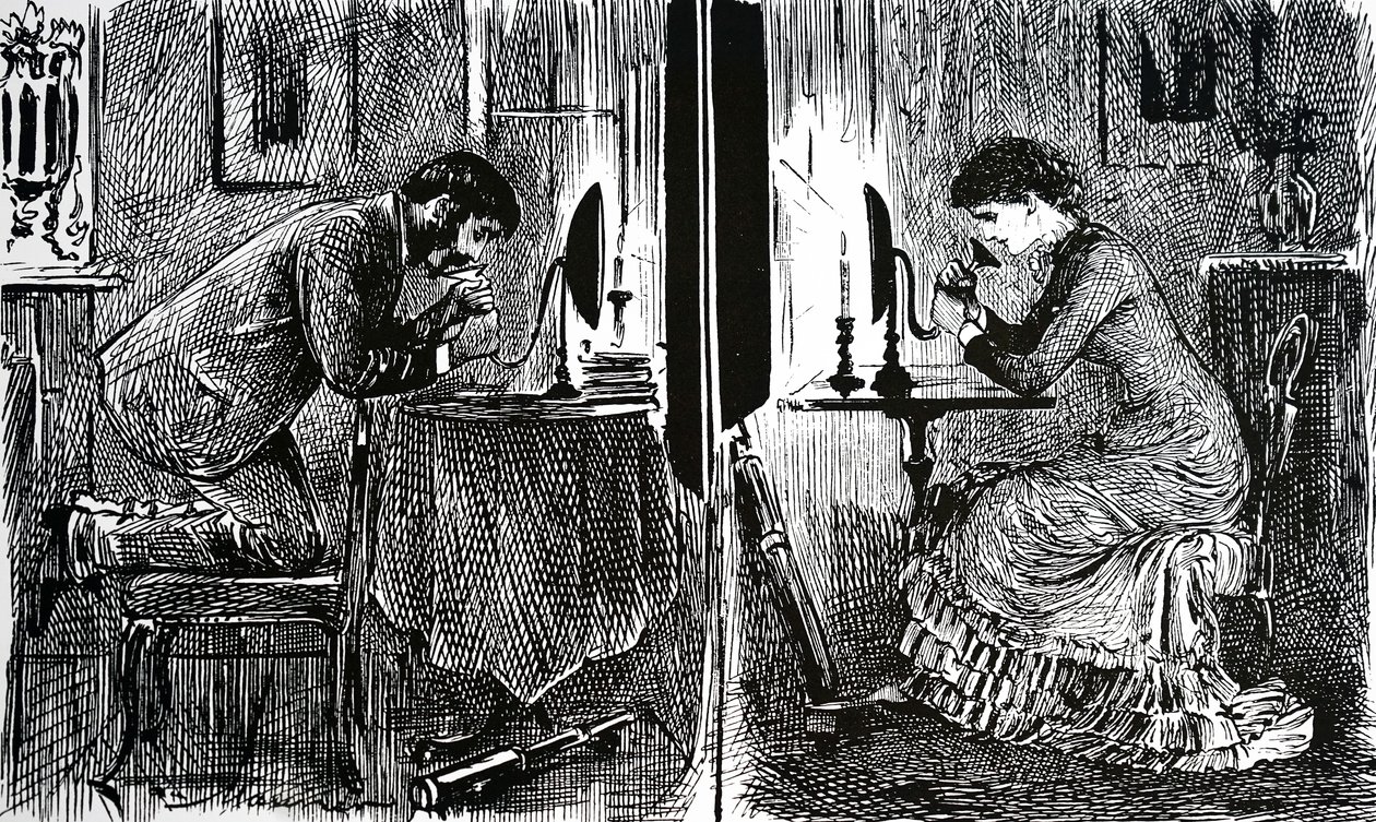 George du Maurier von George du Maurier
