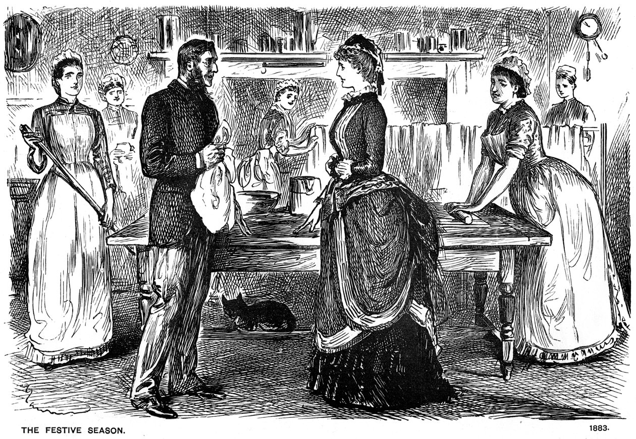 Die Festzeit, 1883-1891 von George du Maurier