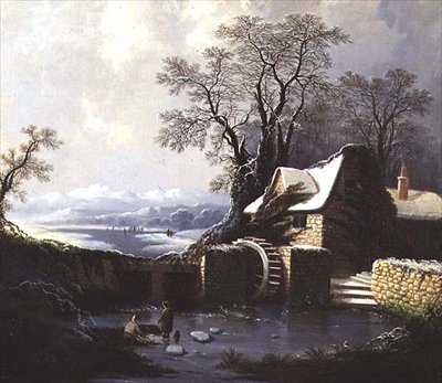 Winterlandschaft von George of Chichester Smith