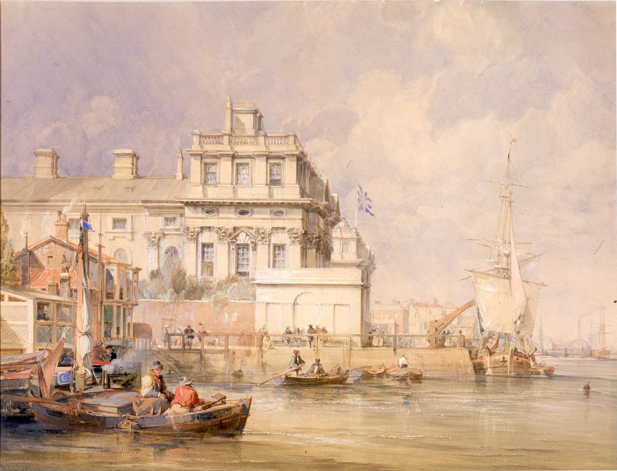 Greenwich von George the Elder Chambers