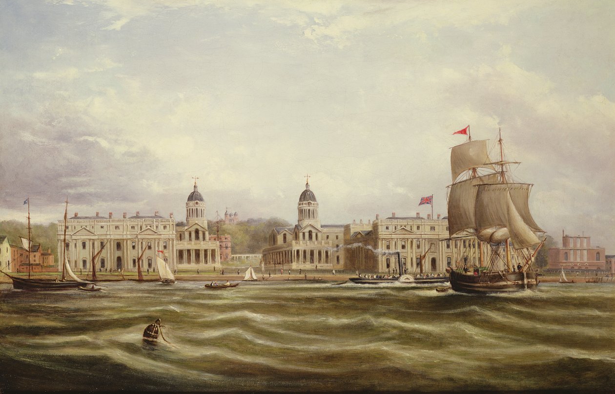 Greenwich von George the Younger Chambers