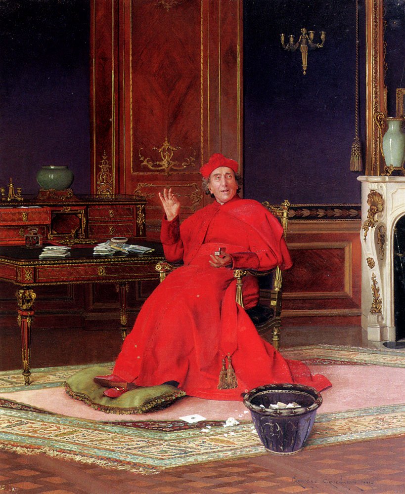 Eine Prise Schnupftabak von Georges Croegaert
