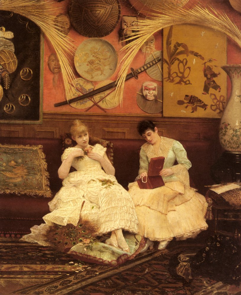 Ein ruhiger Moment von Georges Croegaert