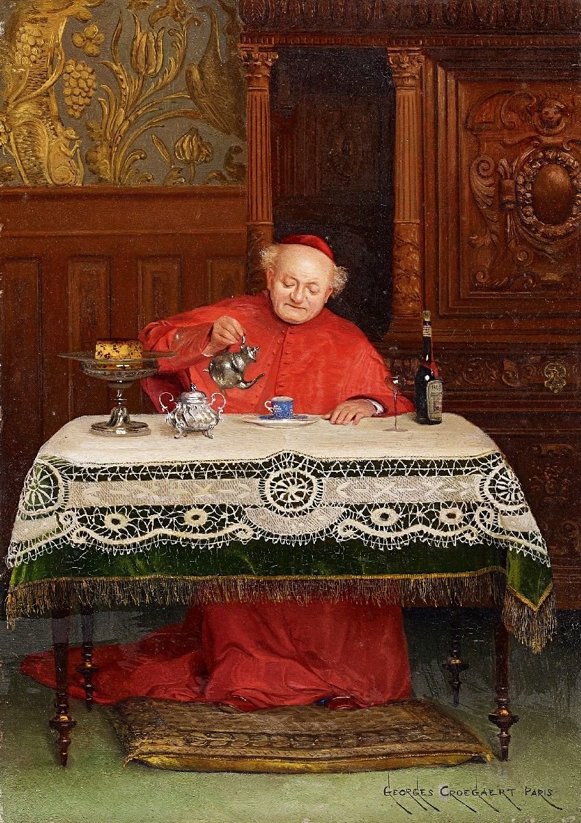 Der Kardinal von Georges Croegaert