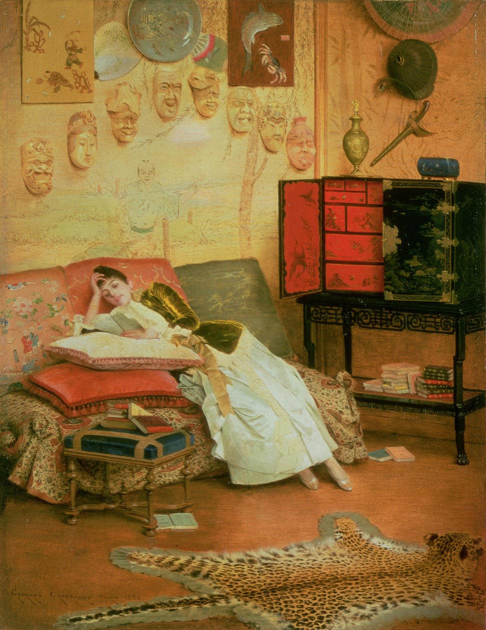 Die Leserin von Georges Croegaert