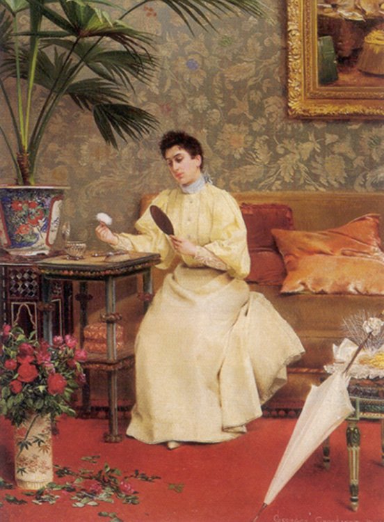 Der Puderquast von Georges Croegaert