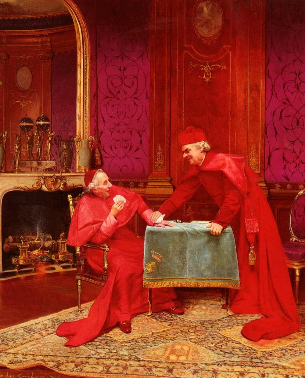 Die gewinnende Hand von Georges Croegaert