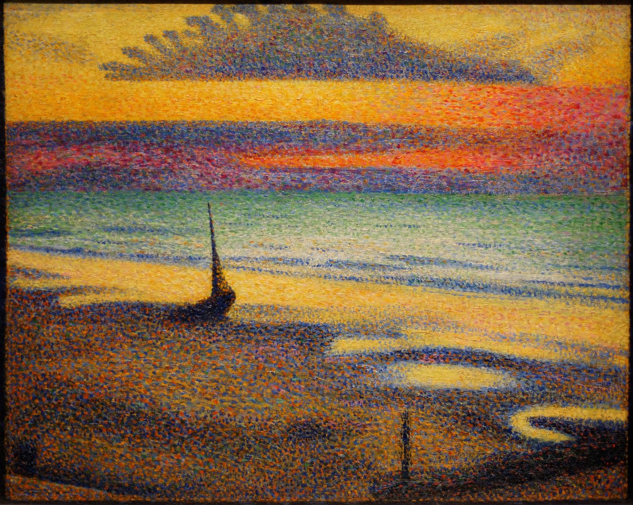 Strand von Heist von Georges Lemmen