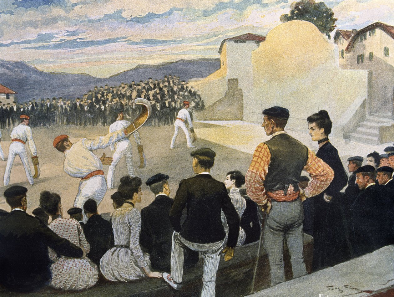 Pelota Paris 1932 von Georges Score