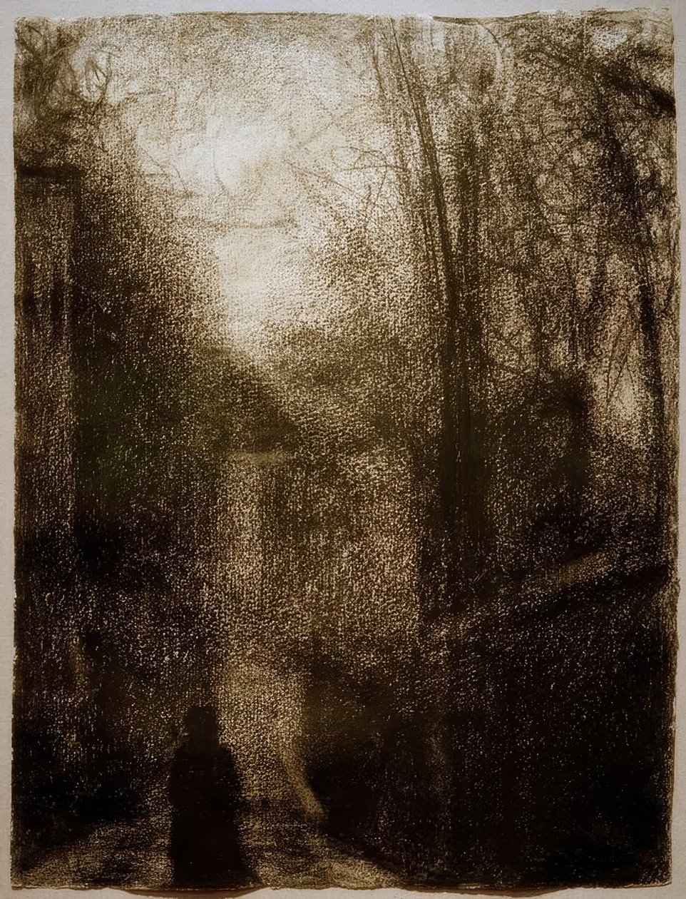 Dem Weg folgend von Georges Seurat