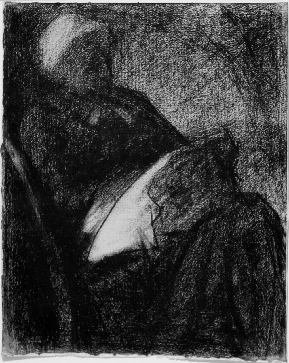 Die Stickerin von Georges Seurat