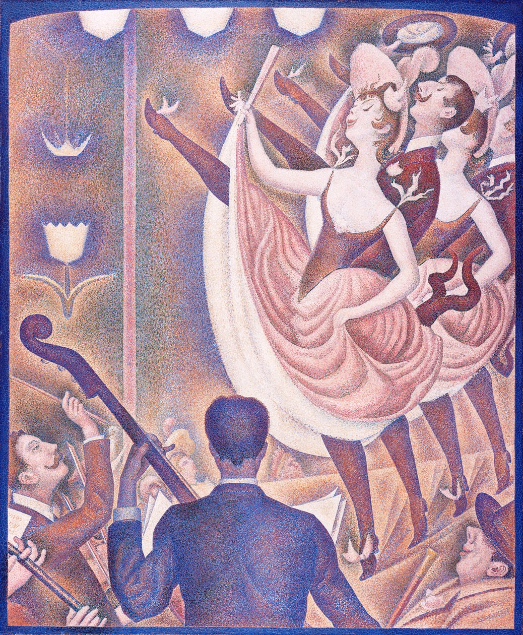 Le Chahut von Georges Seurat