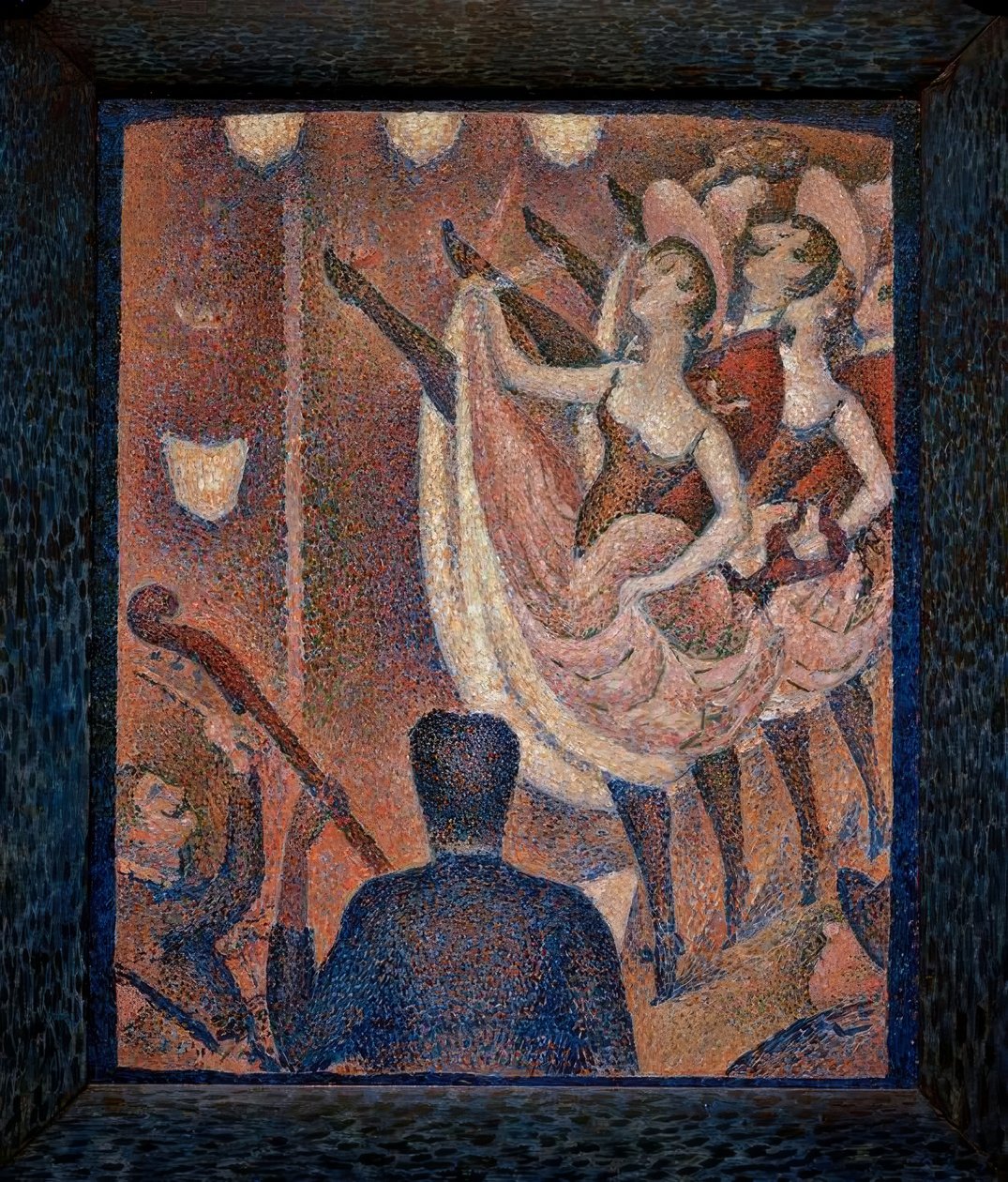 Studie für Le Chahut von Georges Seurat