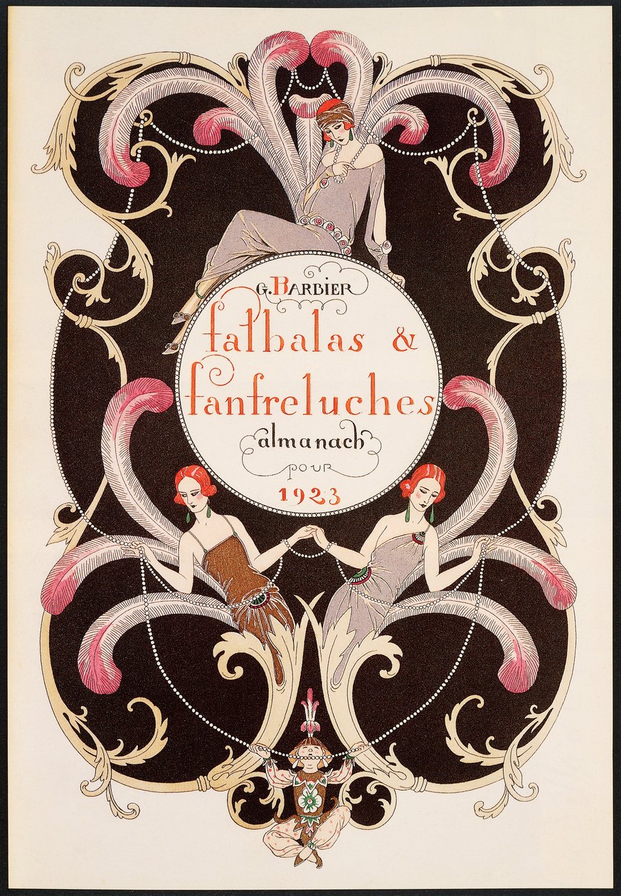 Falbalas et Franfreluches, Modealmanach von Georges Barbier