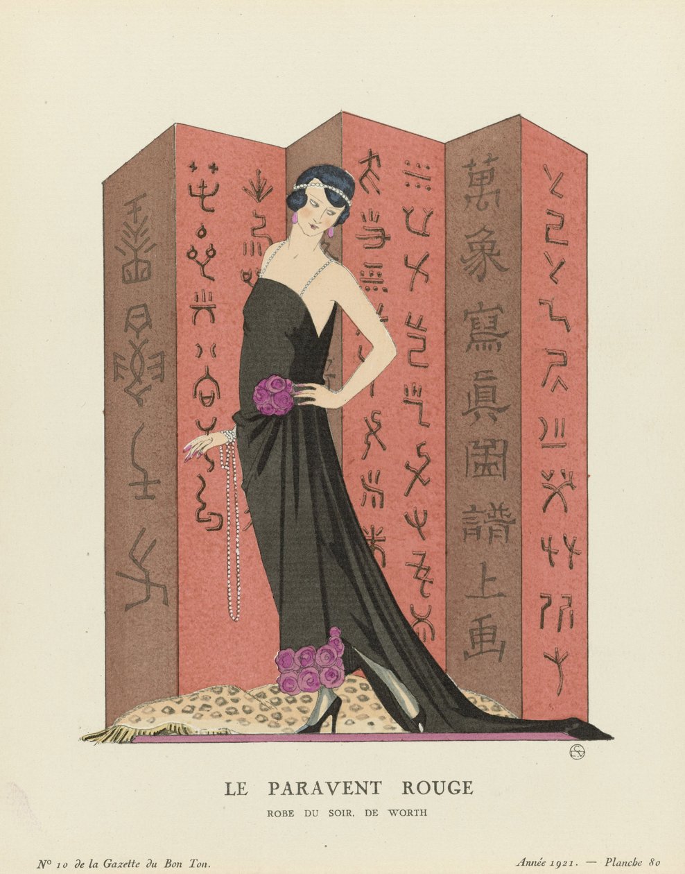 Gazette du Bon Ton von Georges Barbier