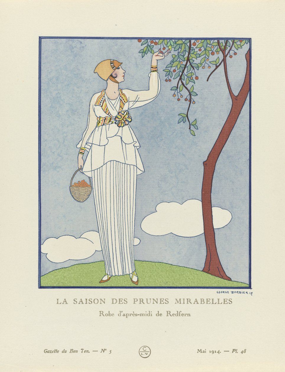 Gazette du Bon Ton von Georges Barbier