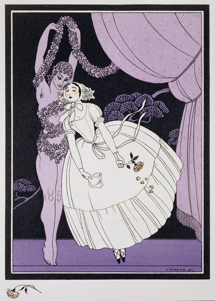 Karsavina von Georges Barbier