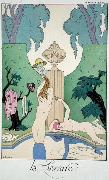 Lust von Georges Barbier