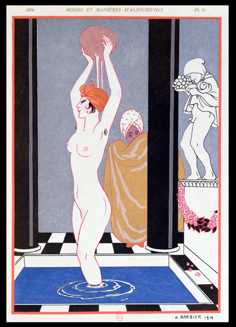 Das Becken von Georges Barbier