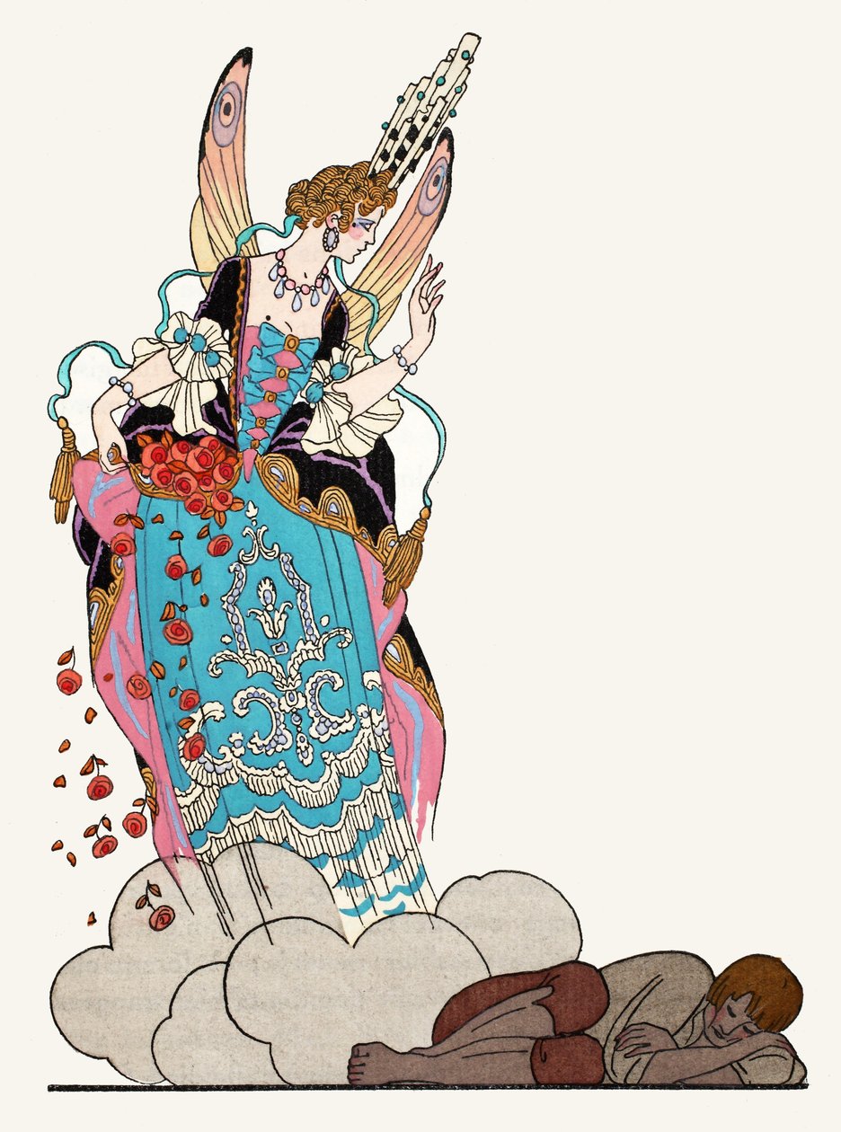 Die gute Fee von Georges Barbier